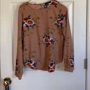 Flower blouse